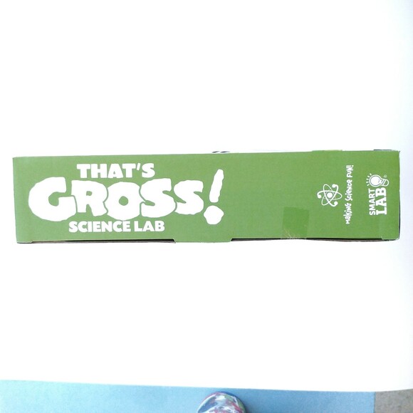 Science Lab That's Gross Experiments Educational Learning NEW - Picture 5 of 7